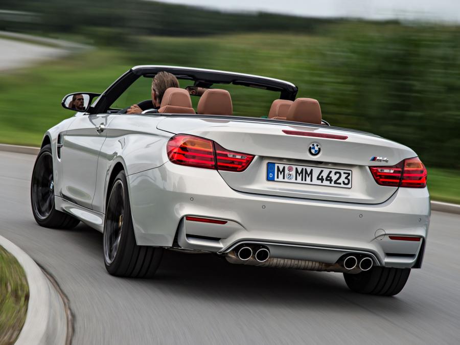  BMW M4 Convertible Individual 2014 года  (фото 29 из 31)